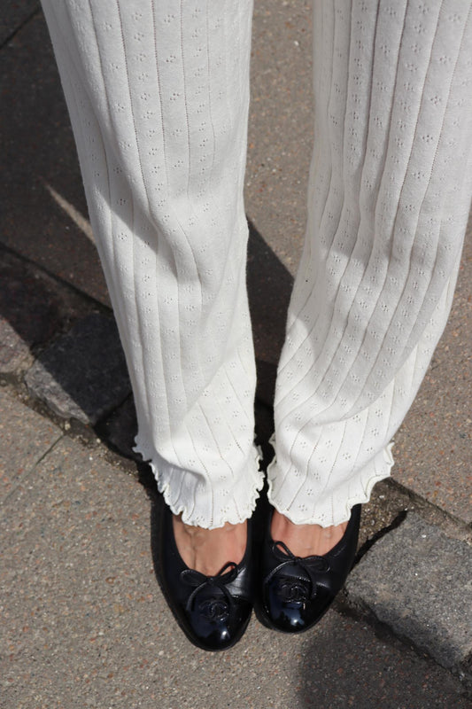 Frederikke Bukser - Off White