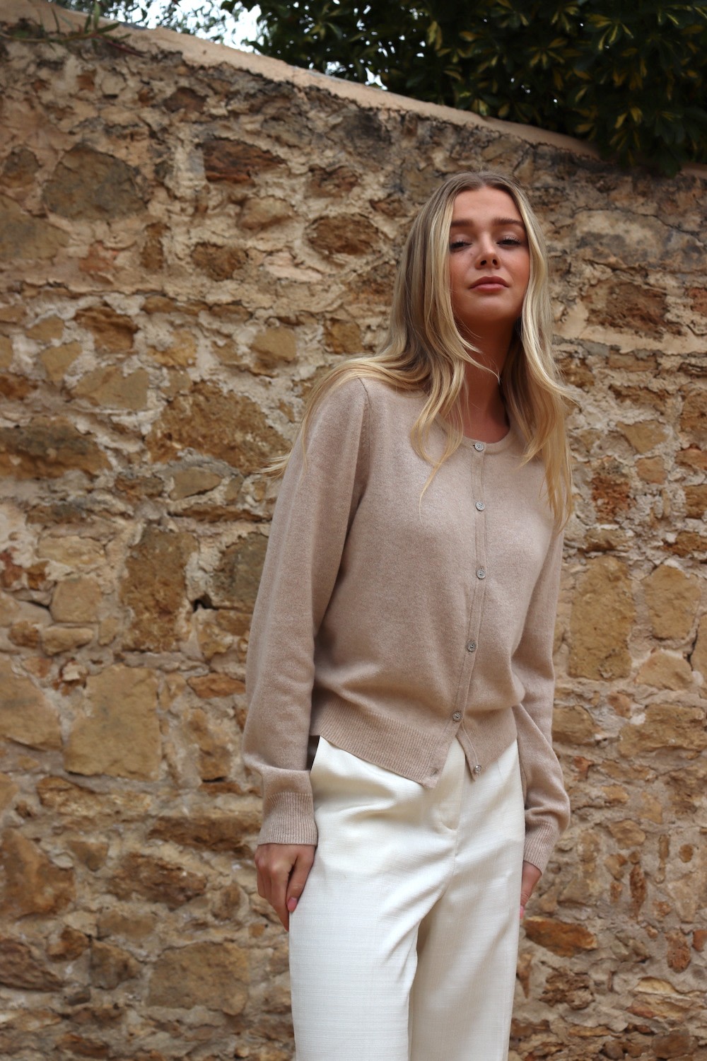 Fenix ​​Cardigan - Rosa Gecko