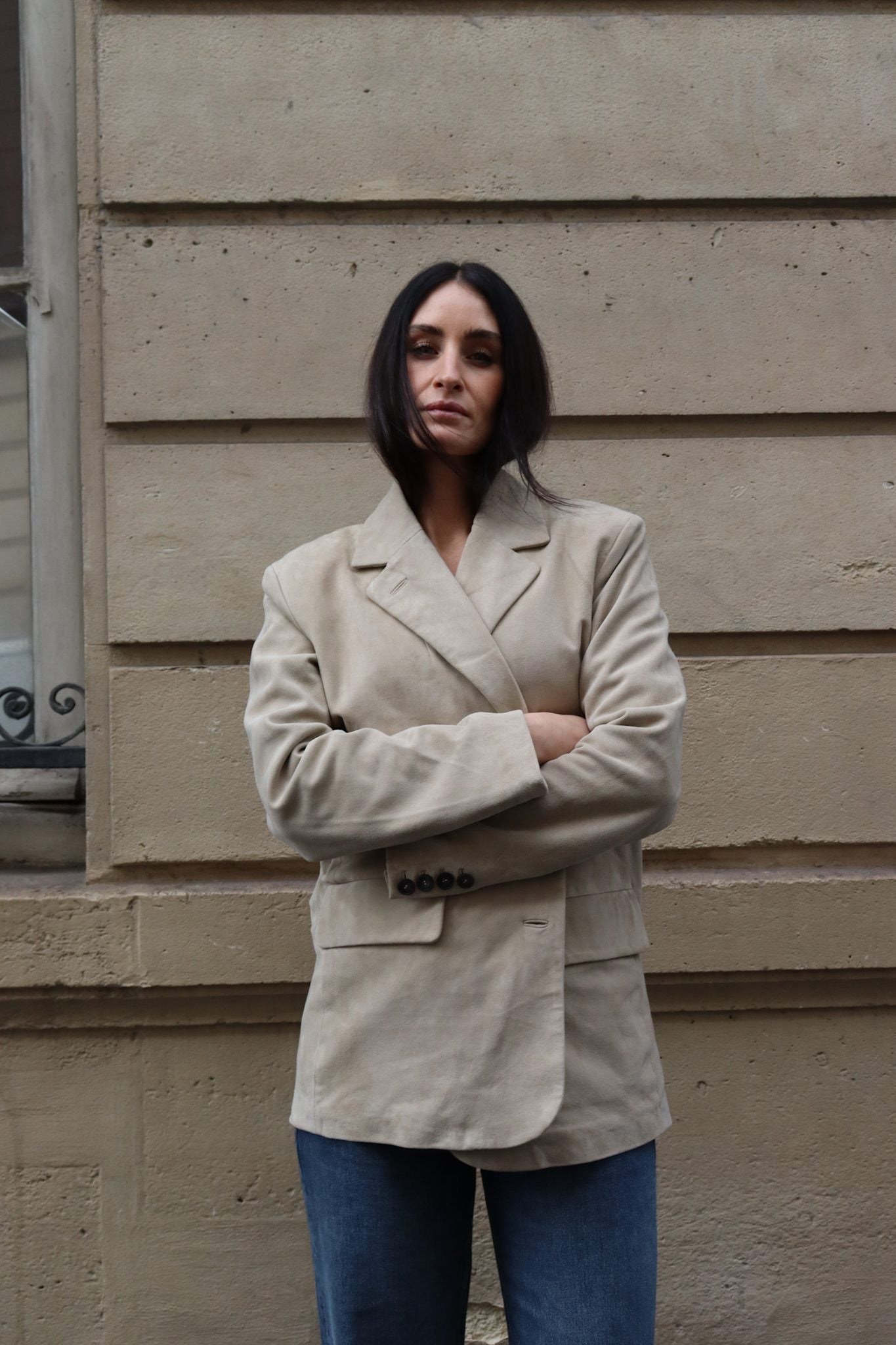 Nellie-kåpe - Beige