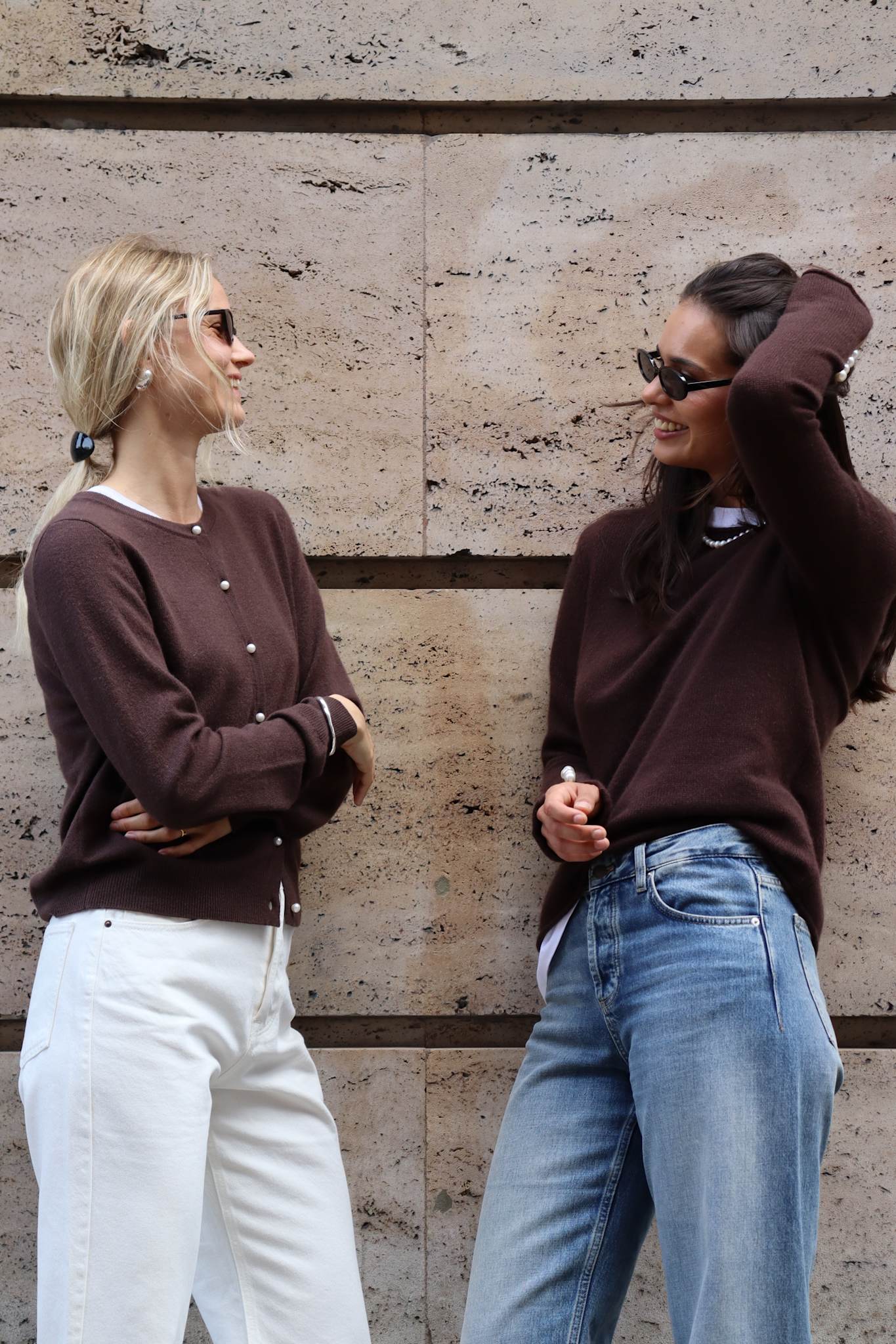 Victoria Cardigan - Mokka