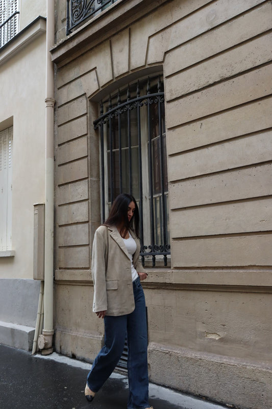 Nellie-kåpe - Beige