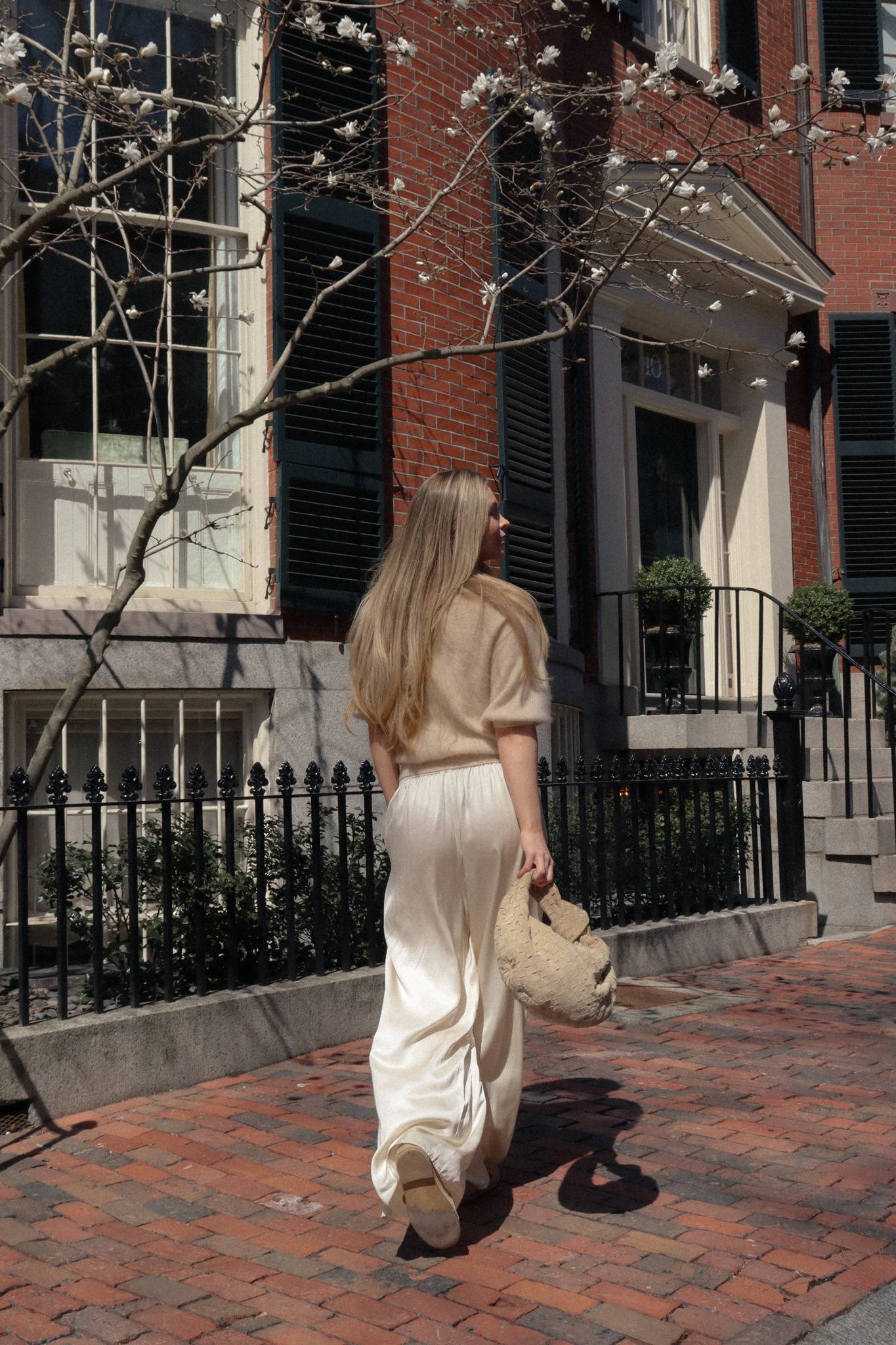 Ronja Pants - Champagne