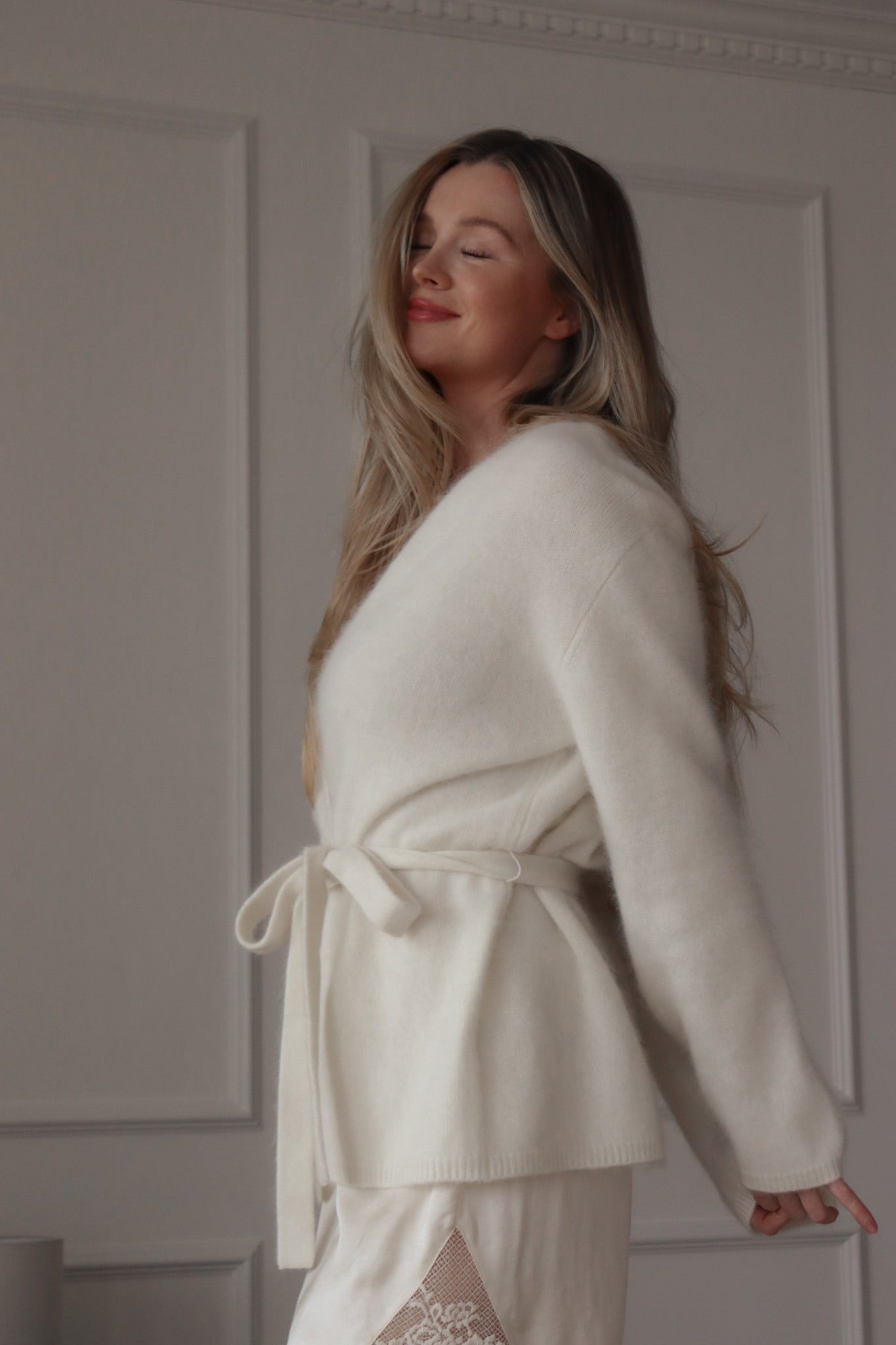 Rachel Cardigan - Off White