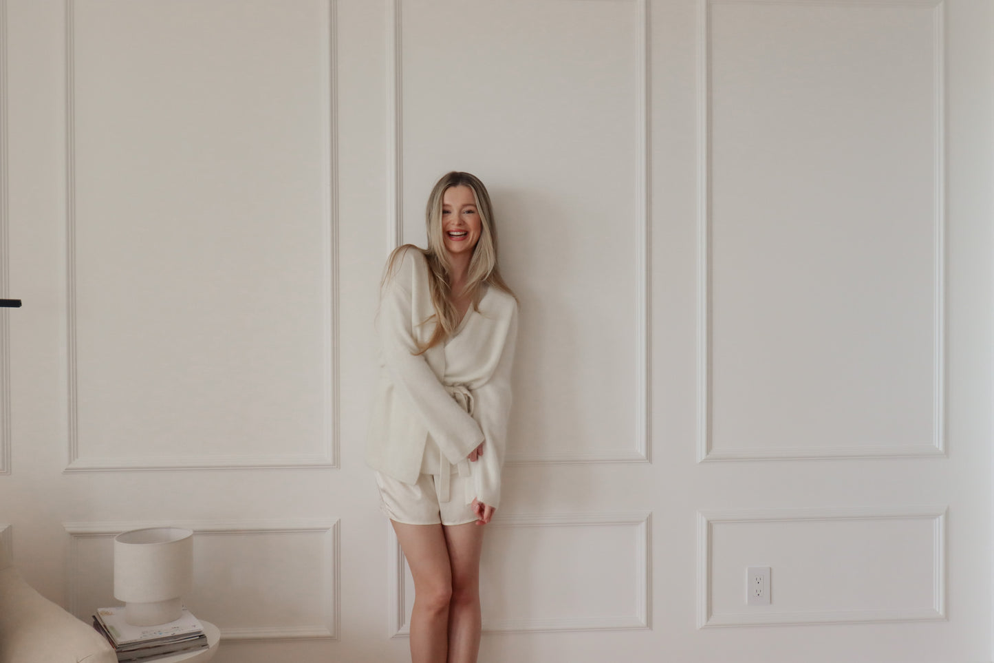 Rebecca Shorts - Champagne