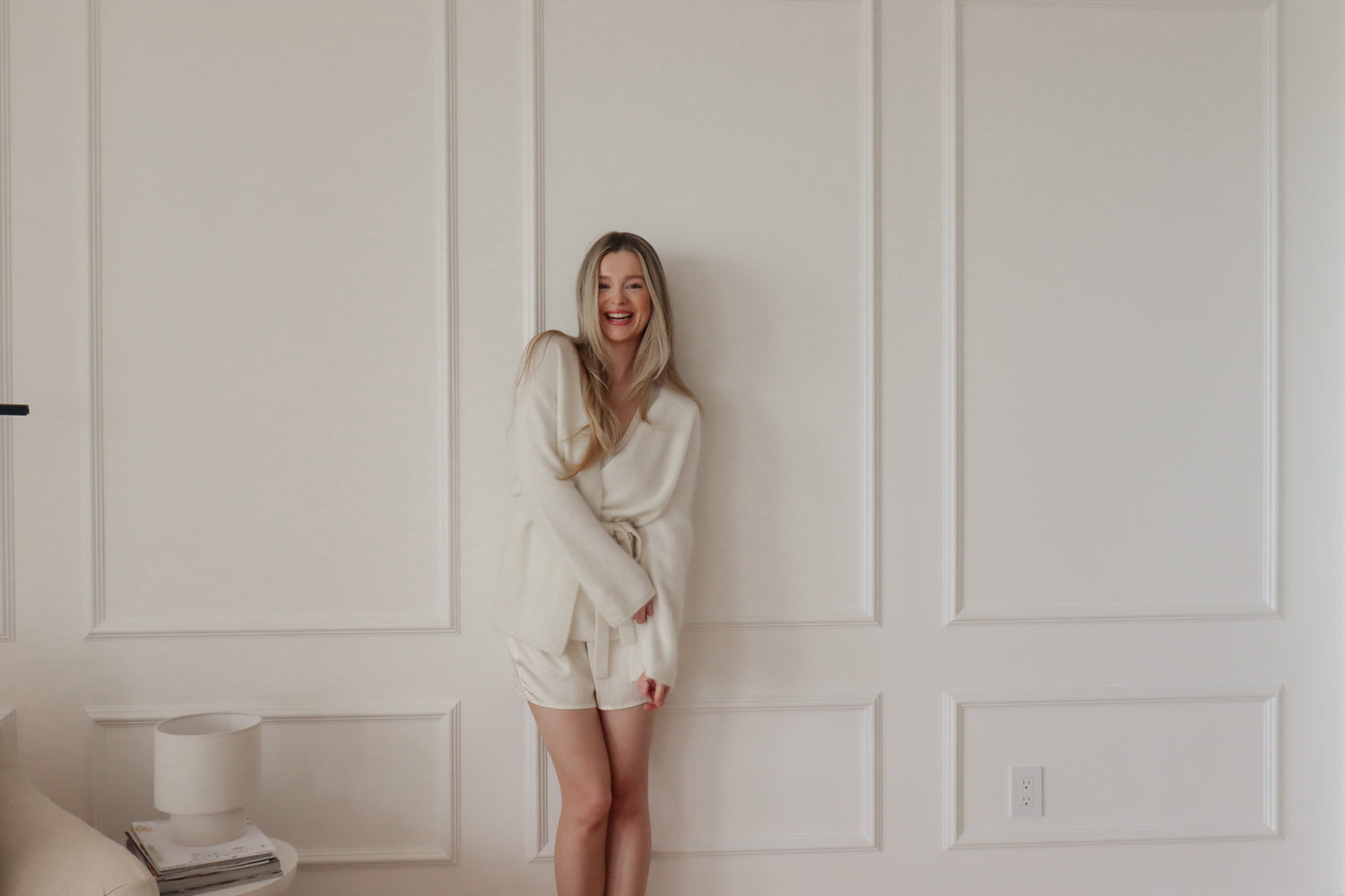 Rebecca Shorts - Champagne