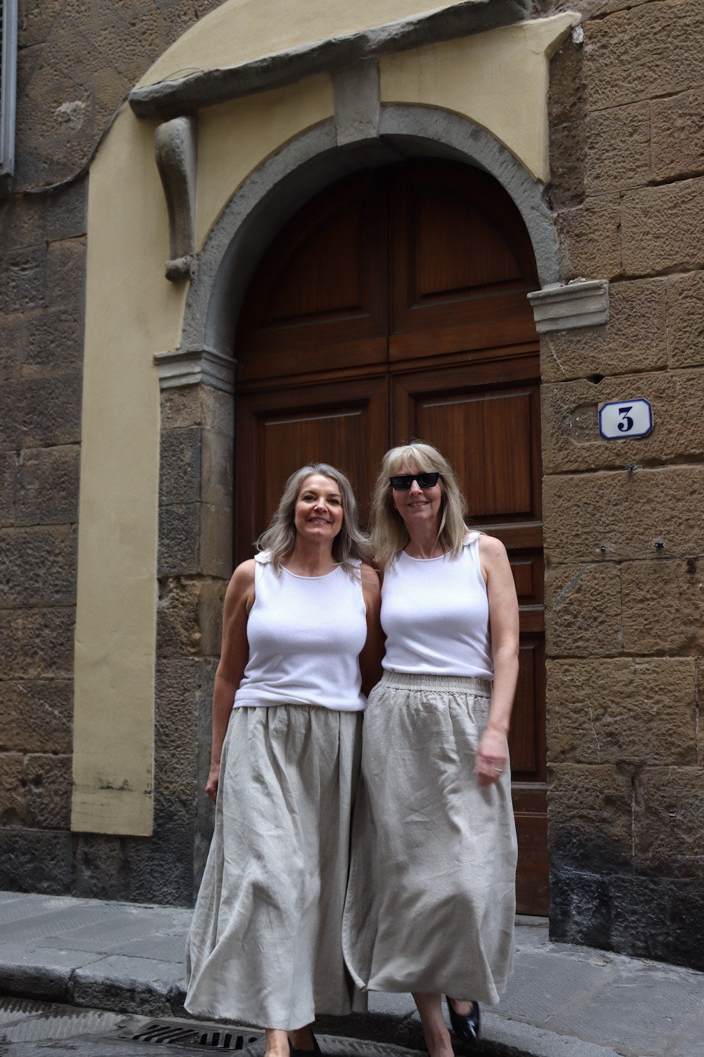 Gardenia Top - Off White