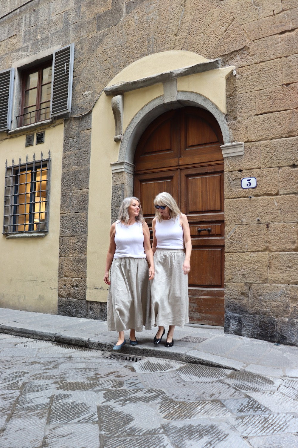 Gardenia Top - Off White