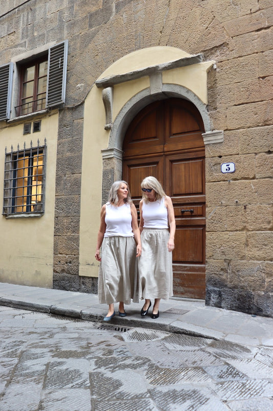 Gardenia Topp - Off White