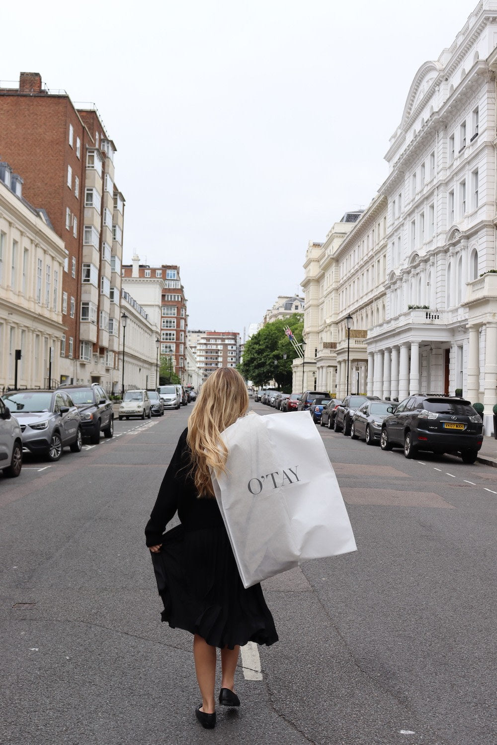 Klesveske - Off White