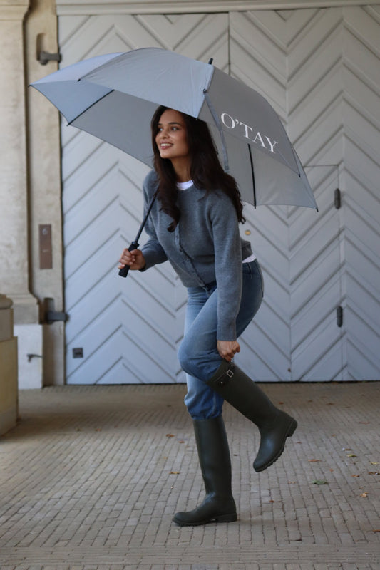 O'TAY Paraply - Grå