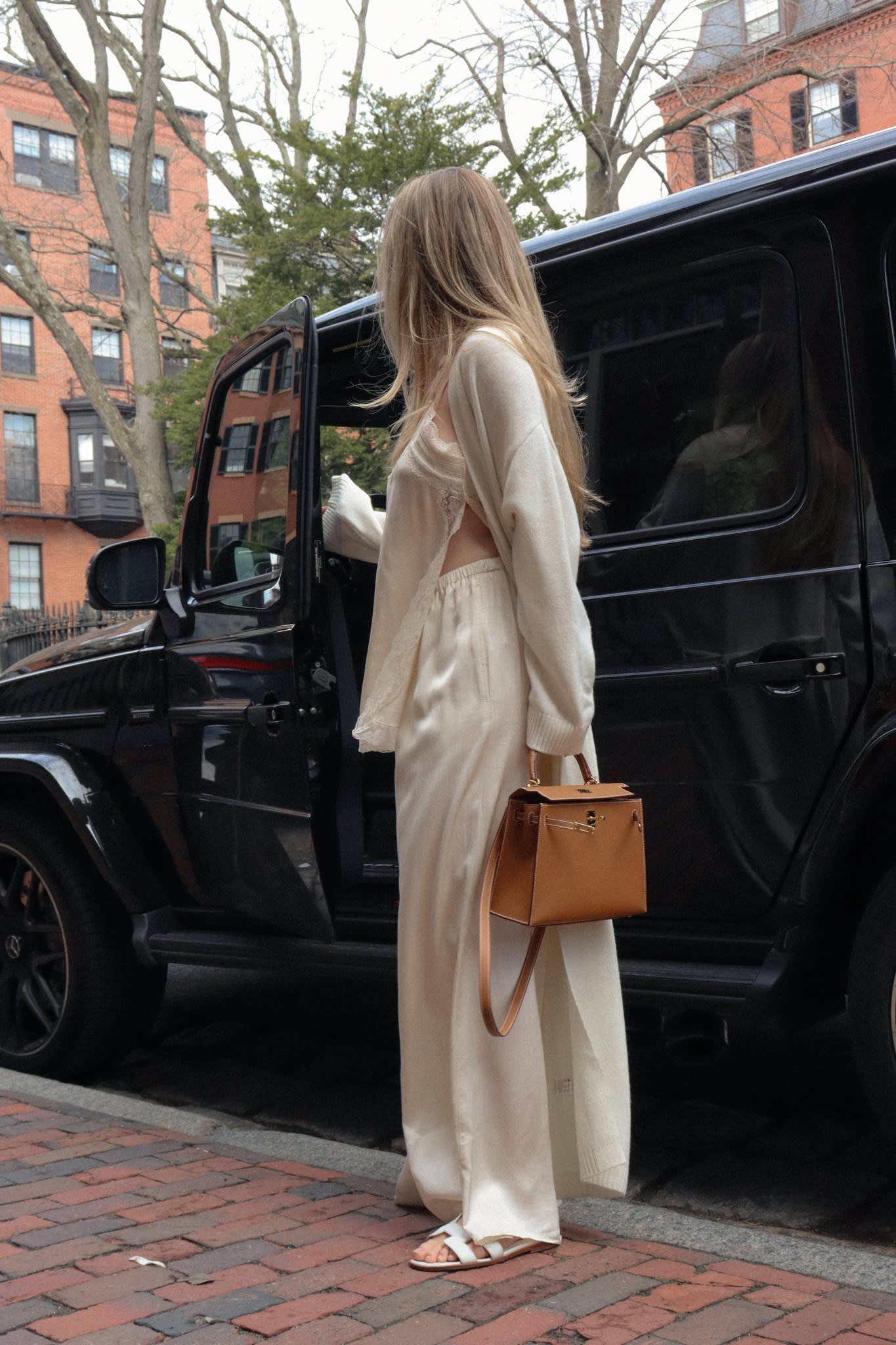 Ronja Pants - Champagne
