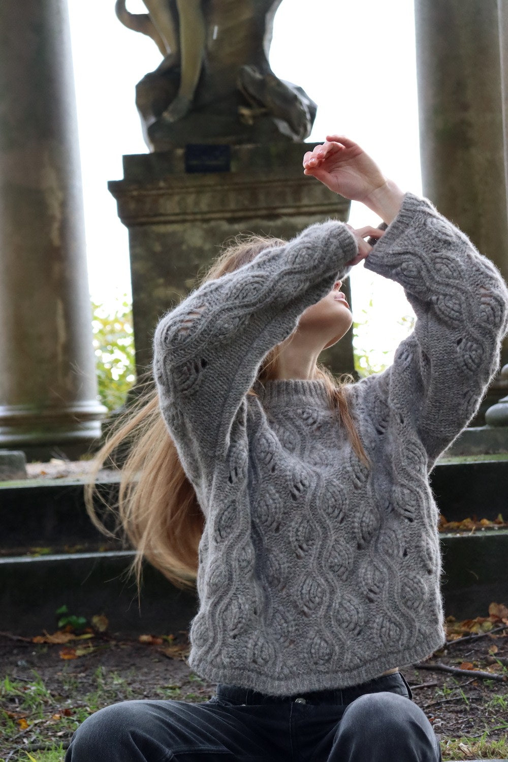 Elucca Genser - Teddy Grå