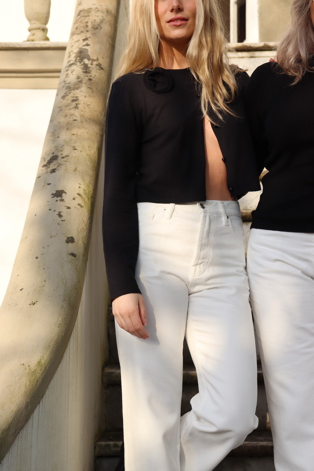 Ginny Cardigan - Svart