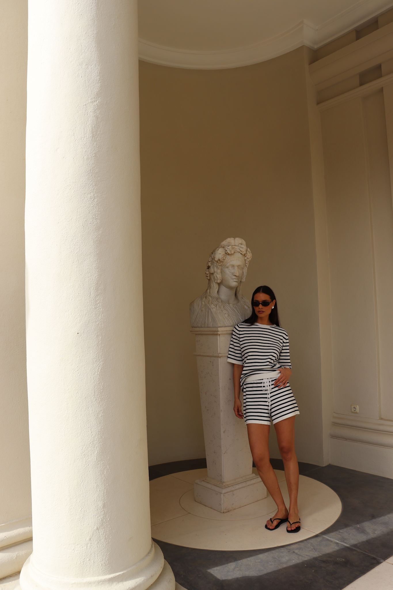 Melina Shorts - Off White