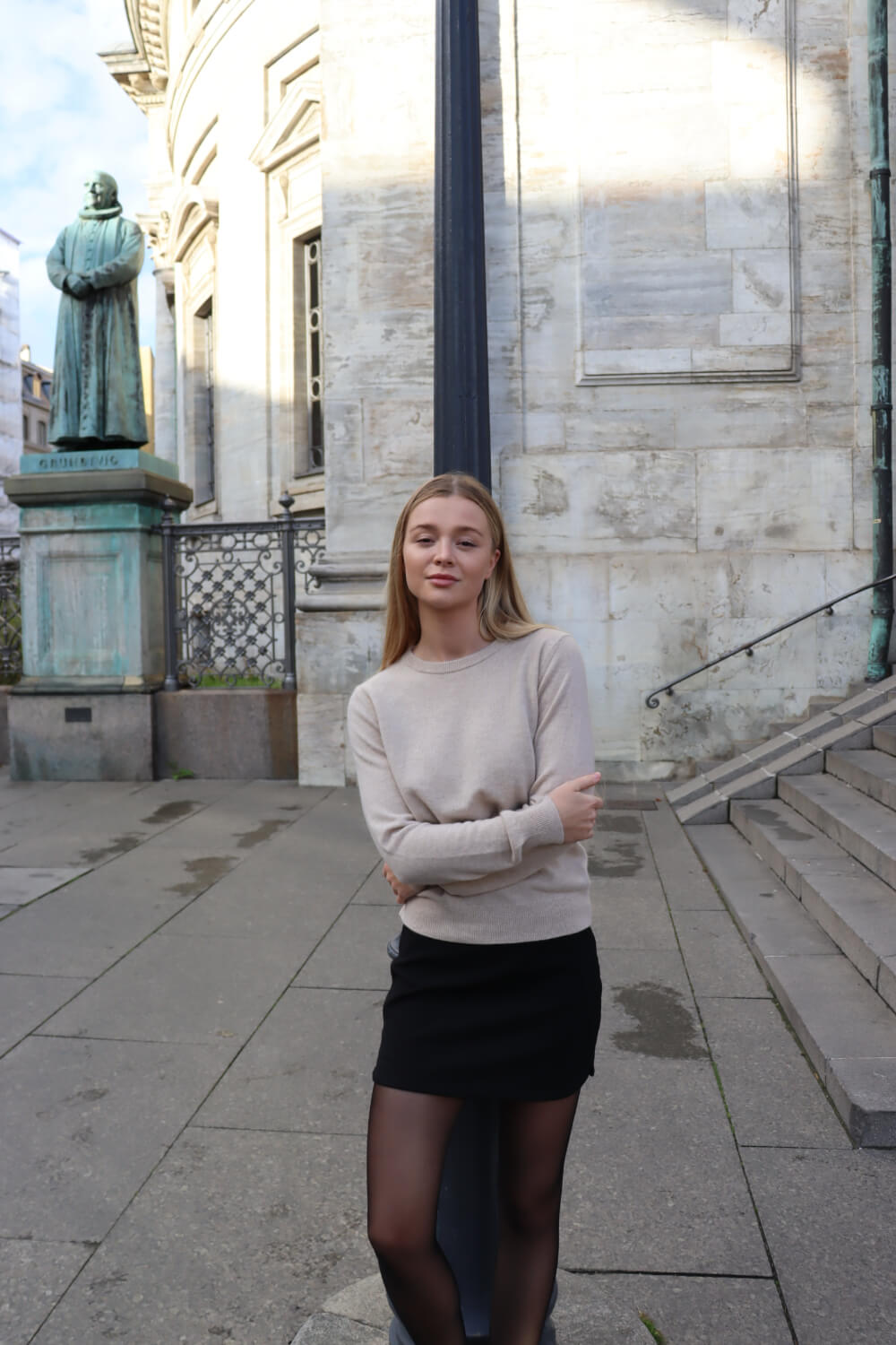 Johanne Bluse - Beige