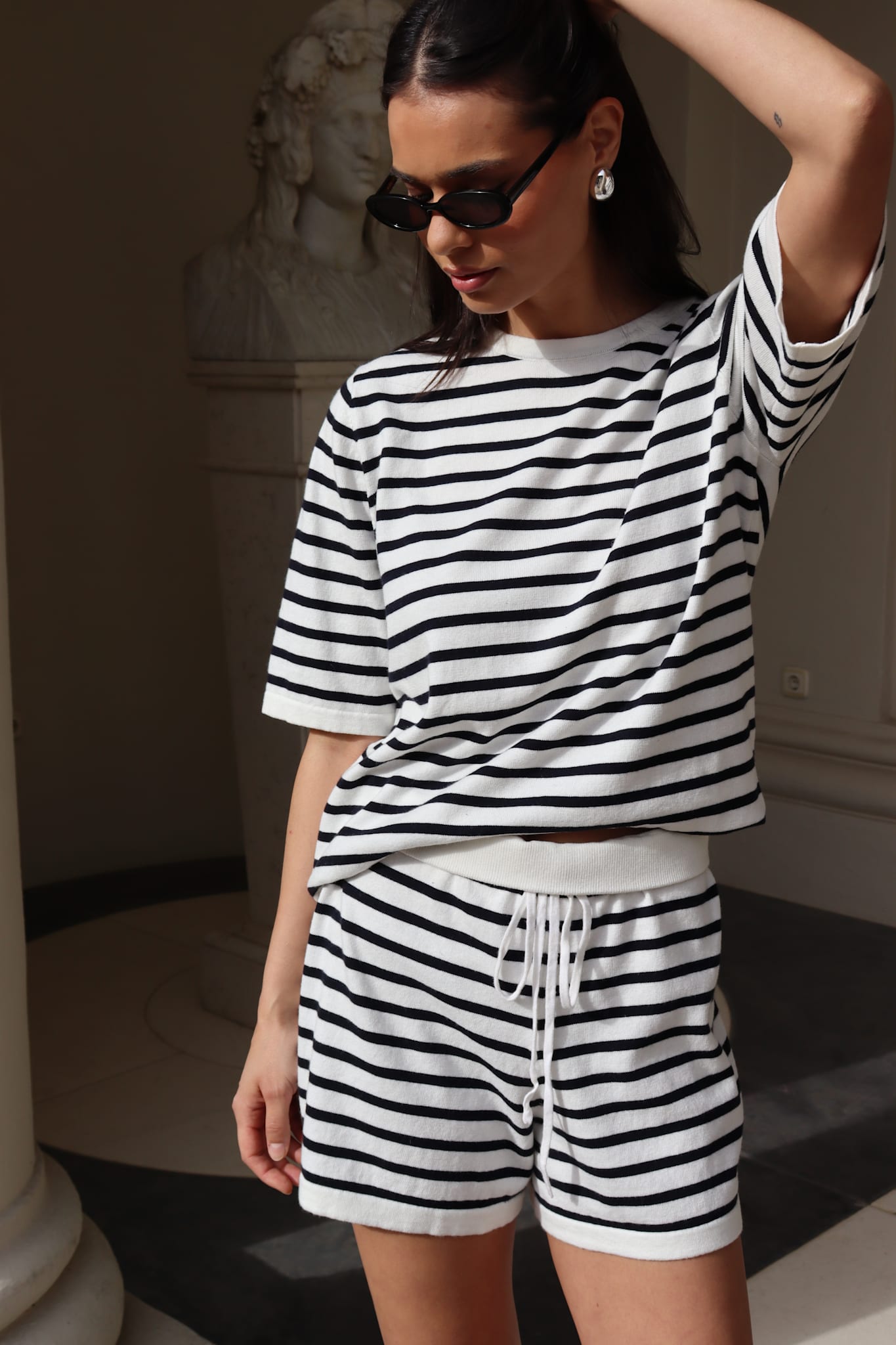 Gurli T-skjorte - Off White