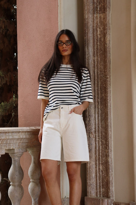 Gurli T-skjorte - Off White