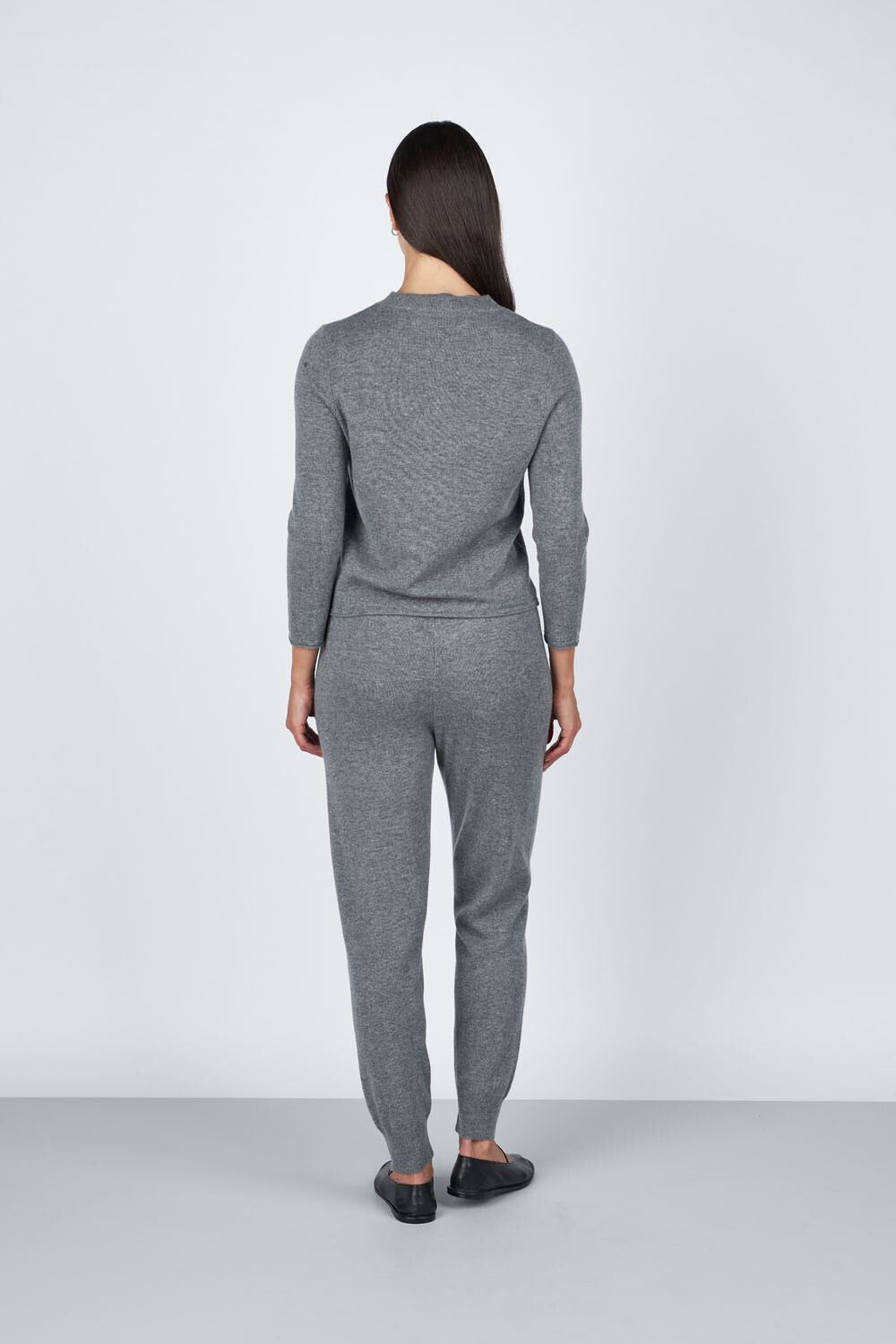 Indie-bluse - Steingrå