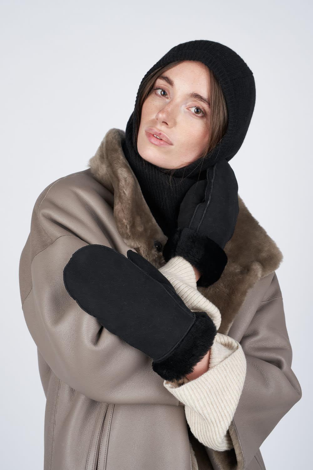 Indy Balaklava - Svart