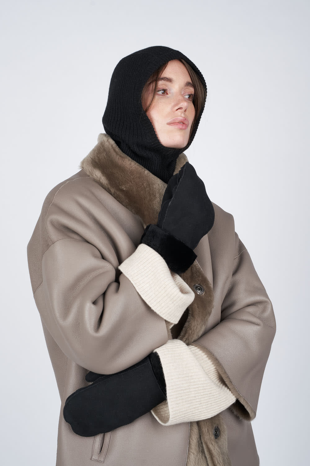 Indy Balaklava - Svart