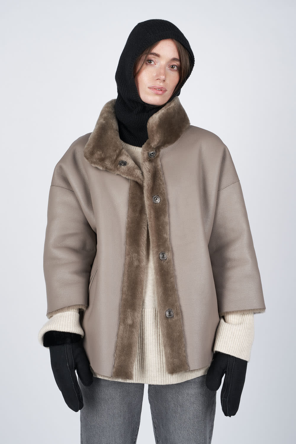 Indy Balaklava - Svart