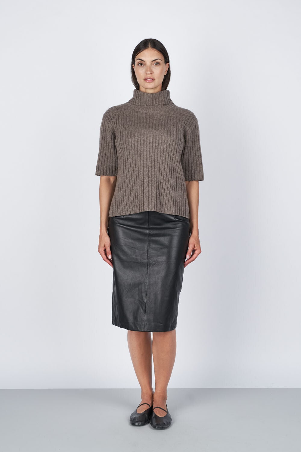 Irina T-skjorte - Brownstone