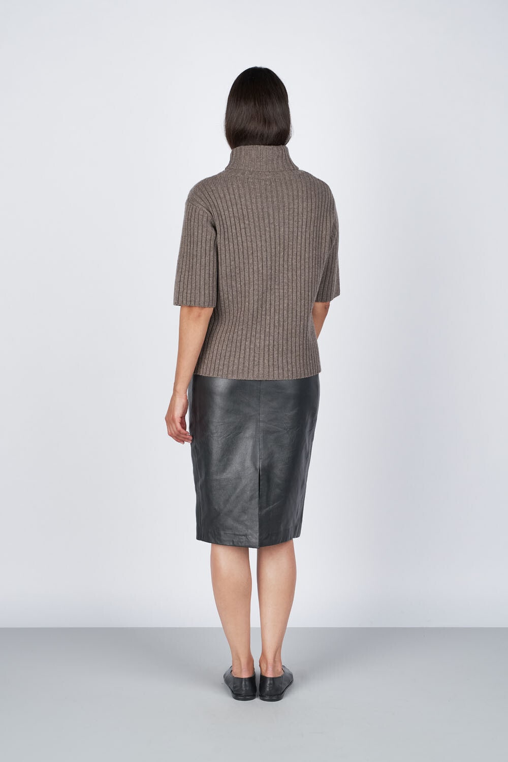 Irina T-skjorte - Brownstone