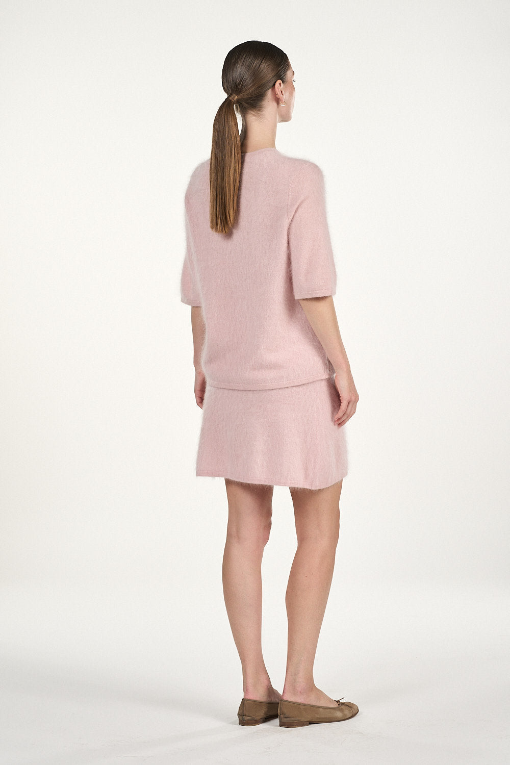 Monica-skjørt - Myk rosa