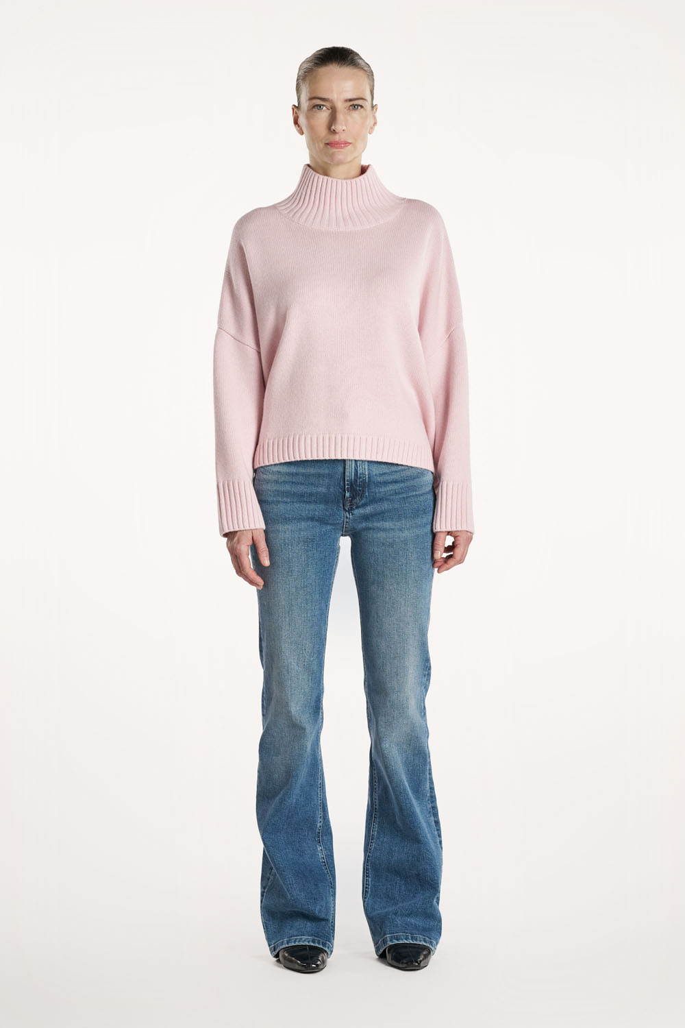 Idette Jumper - Soft Rose