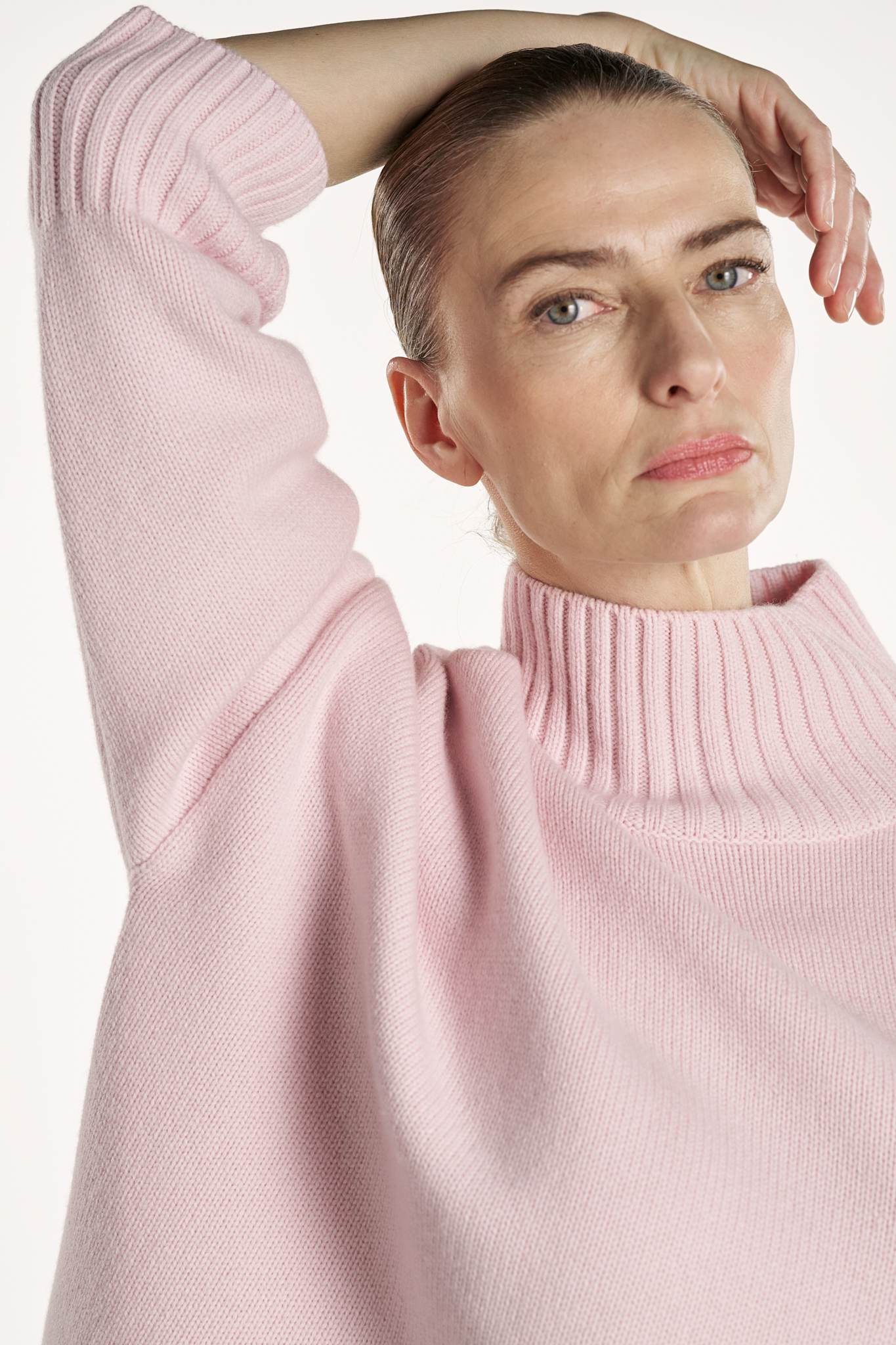 Idette Jumper - Soft Rose