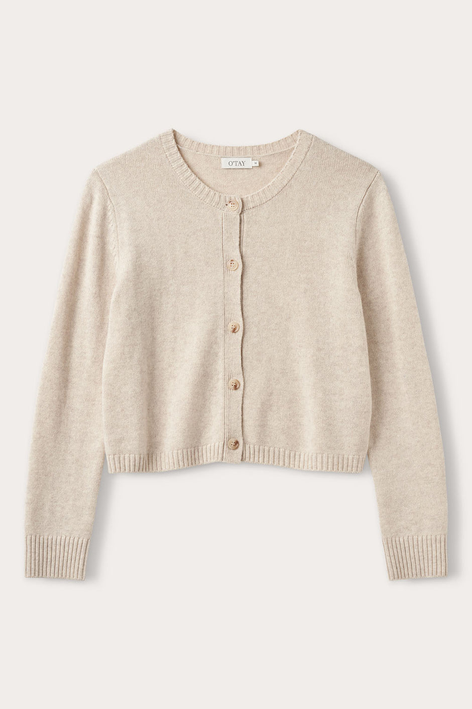 Idona Cardigan - Varm Beige