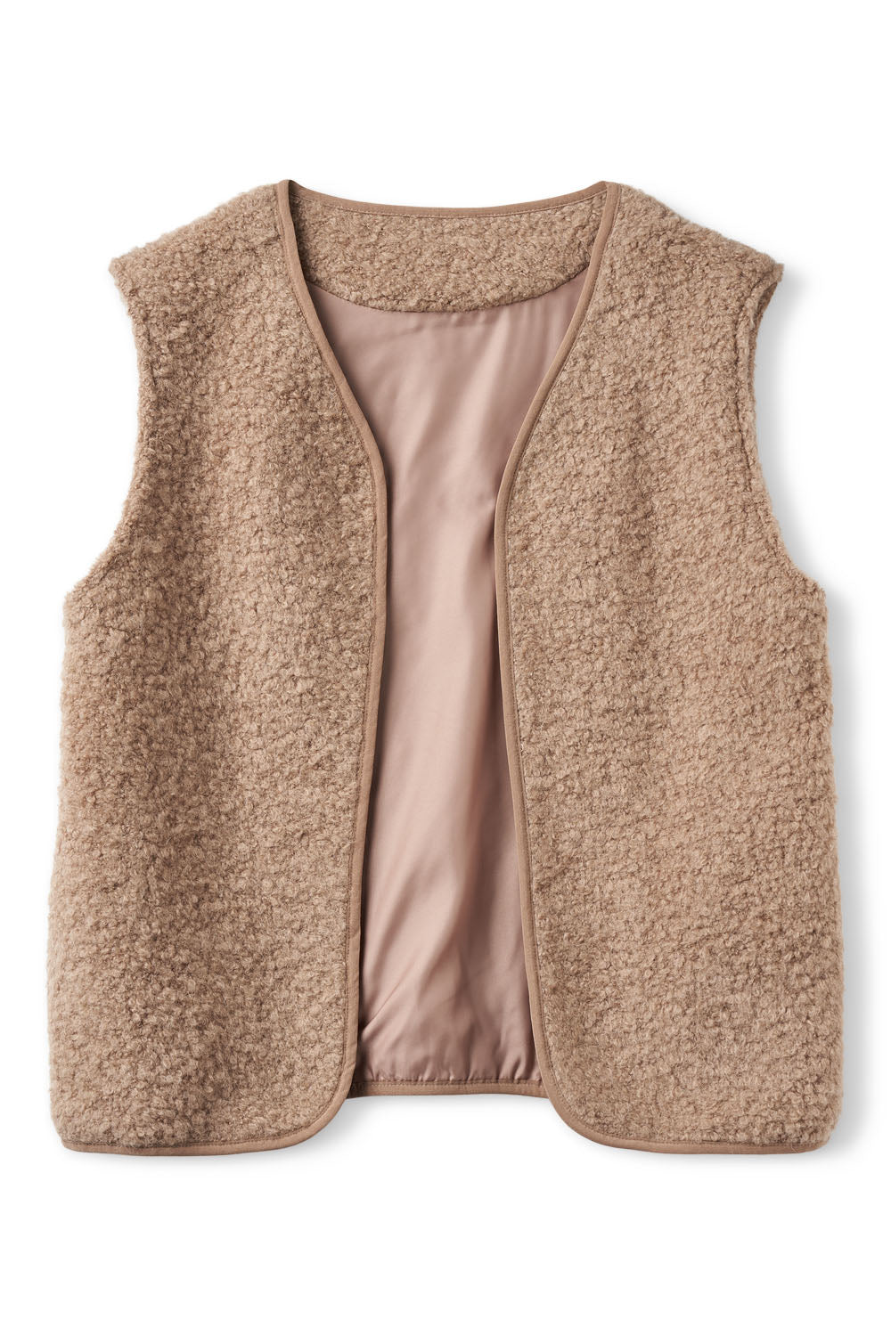 O'TAY Indiana Vest Outerwear Toast