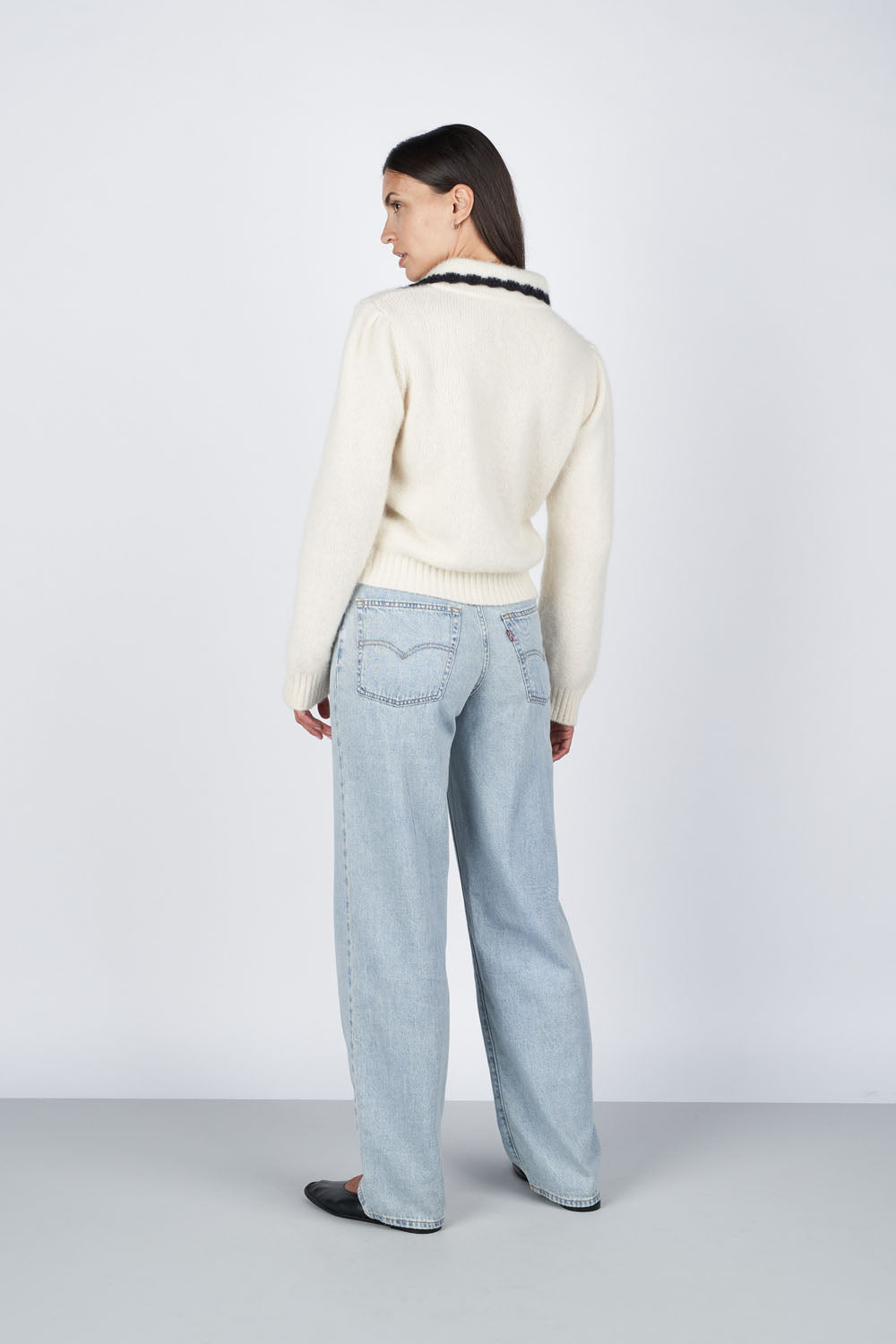 O'TAY Isabella Cardigan Cardigans Off White