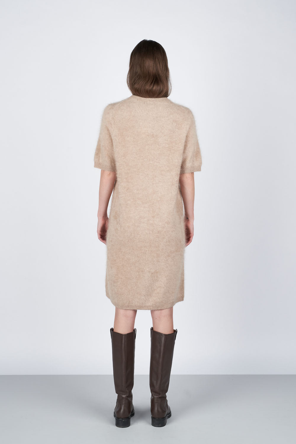 O'TAY Isolde Dress Dresses Camel Melange