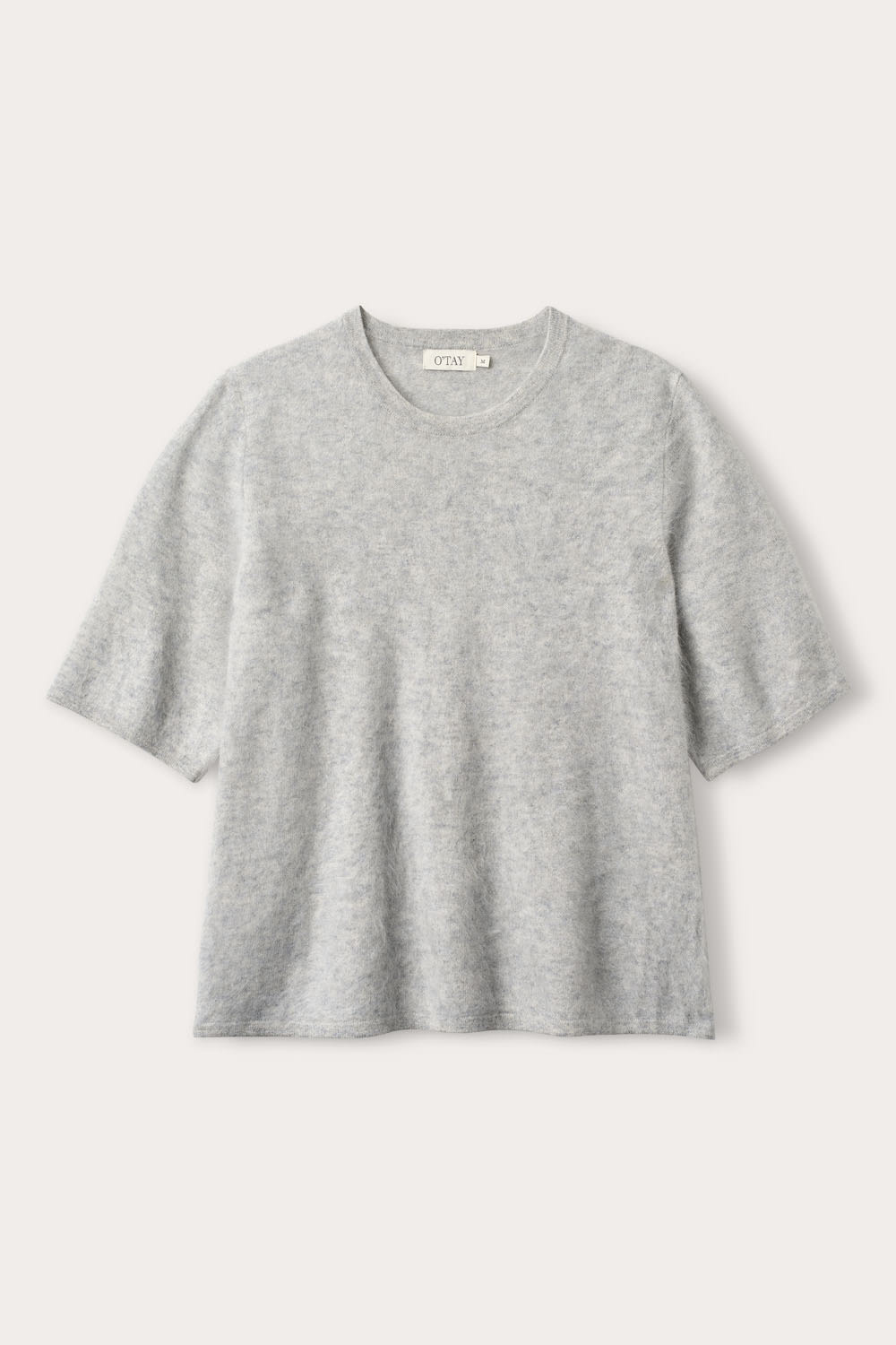 Izzie T-Shirt - Soft Grey