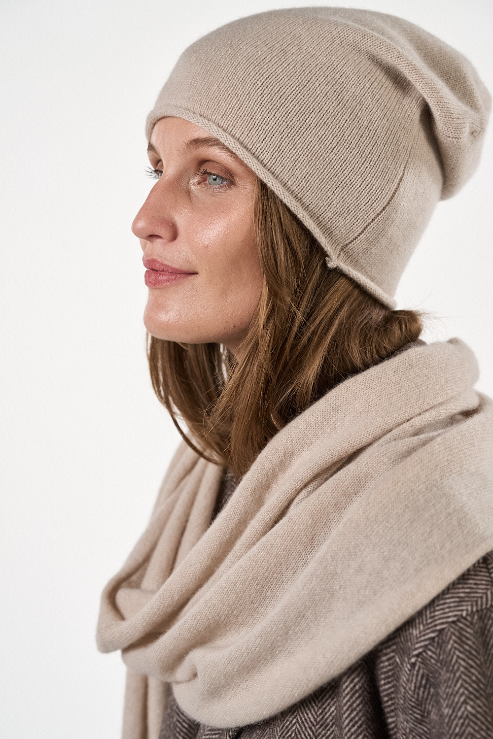 Jamilla Beanie - Tulle Melange