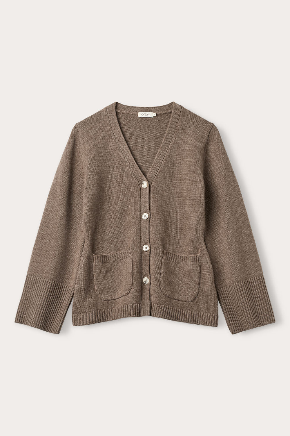 Kaitlyn Cardigan - Brownstone