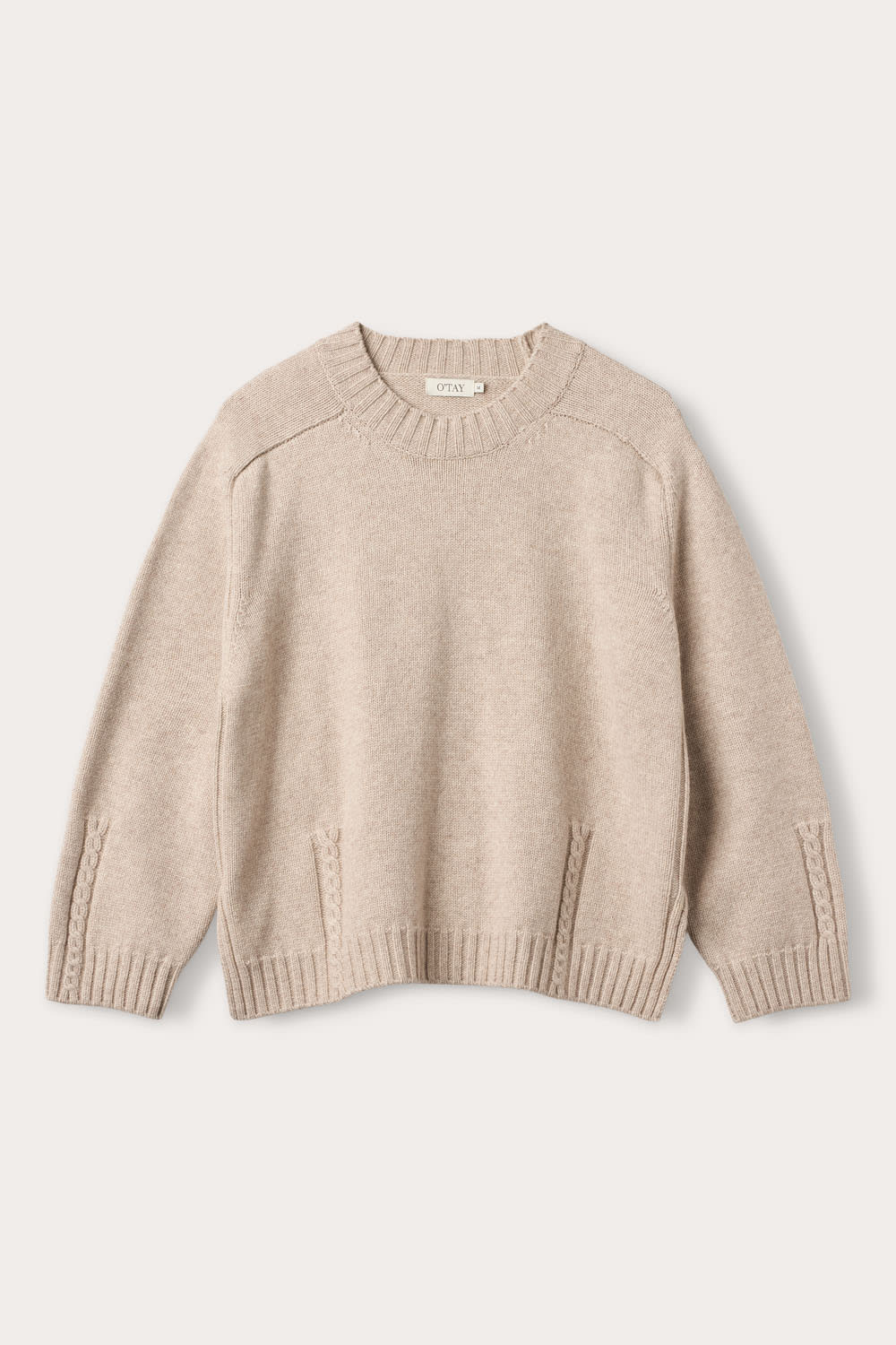 Kamille Genser - Varm Beige
