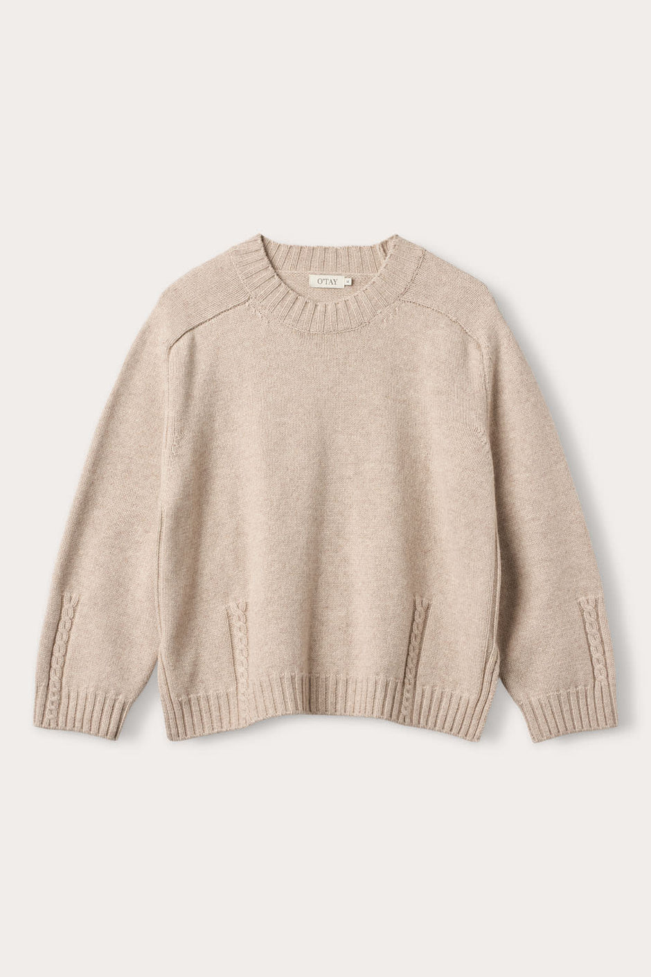 Kamille Genser - Varm Beige
