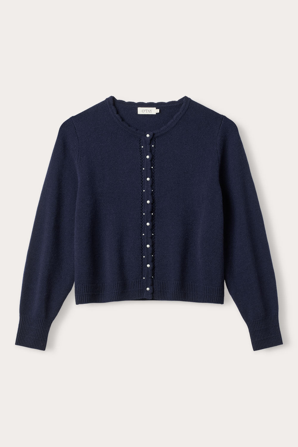 Karen Cardigan - Navy