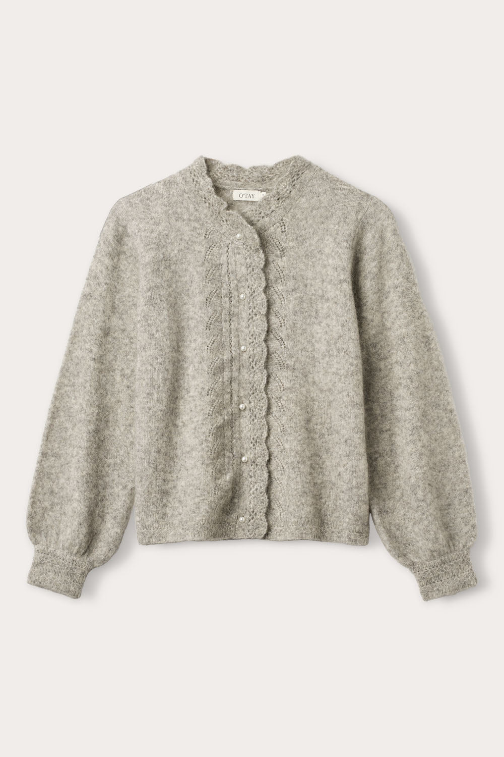 Karmen Cardigan - Light Grey