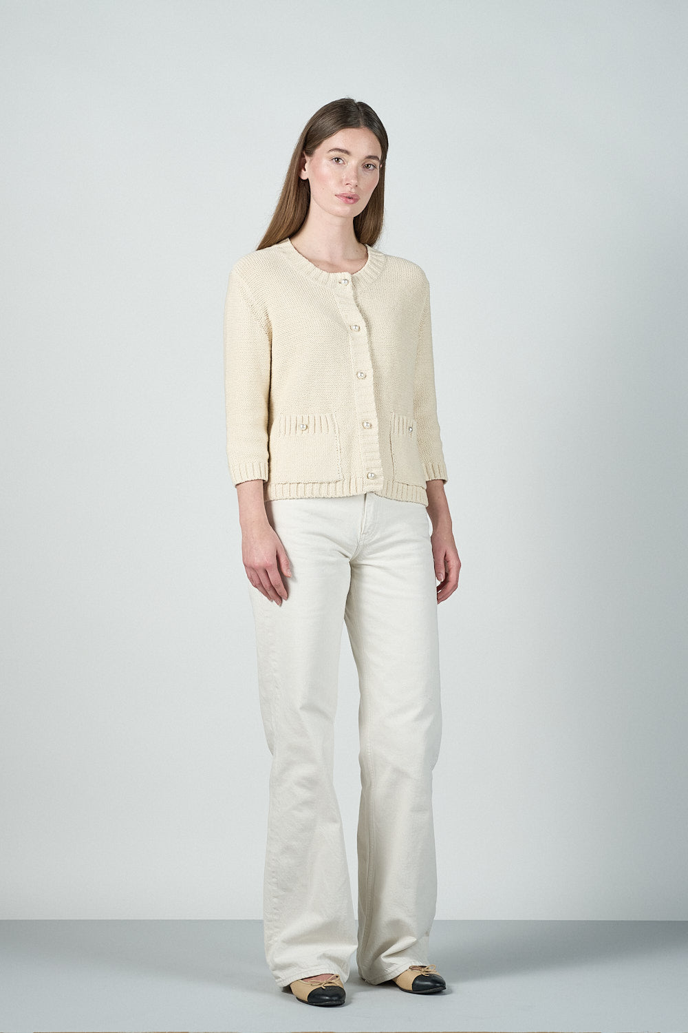 Kimmie Cardigan - Beige