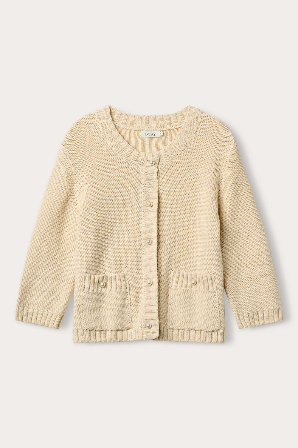 Kimmie Cardigan - Beige