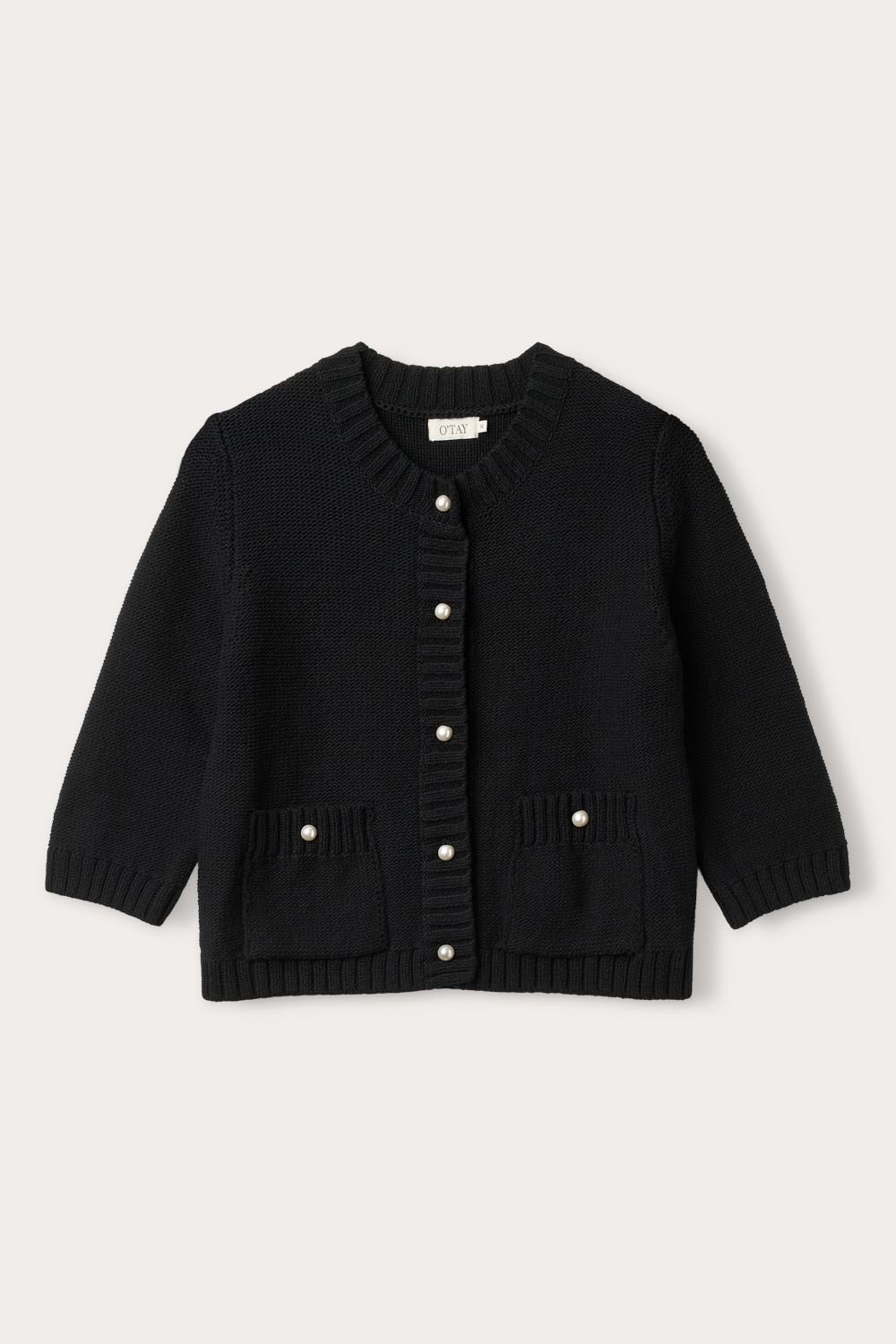 Kimmie Cardigan - Svart