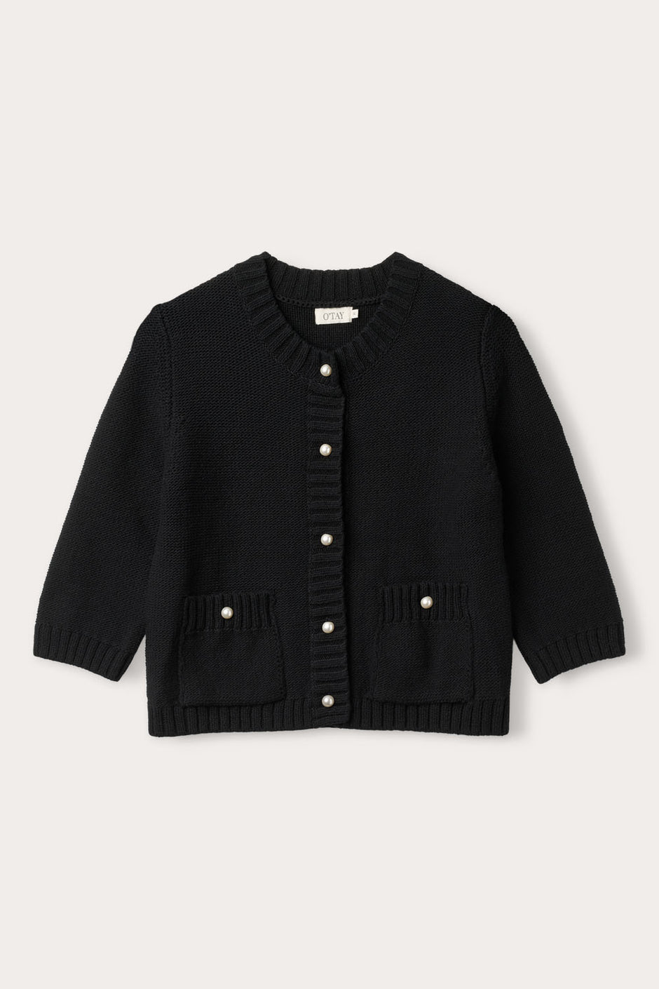 Kimmie Cardigan - Svart