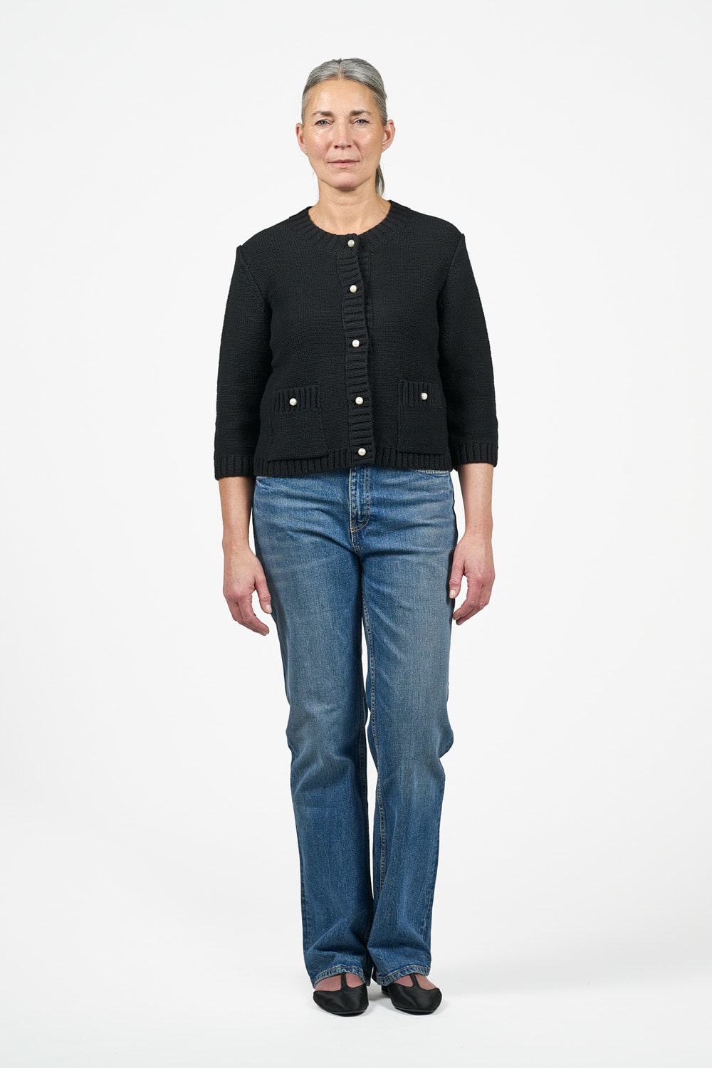 Kimmie Cardigan - Svart