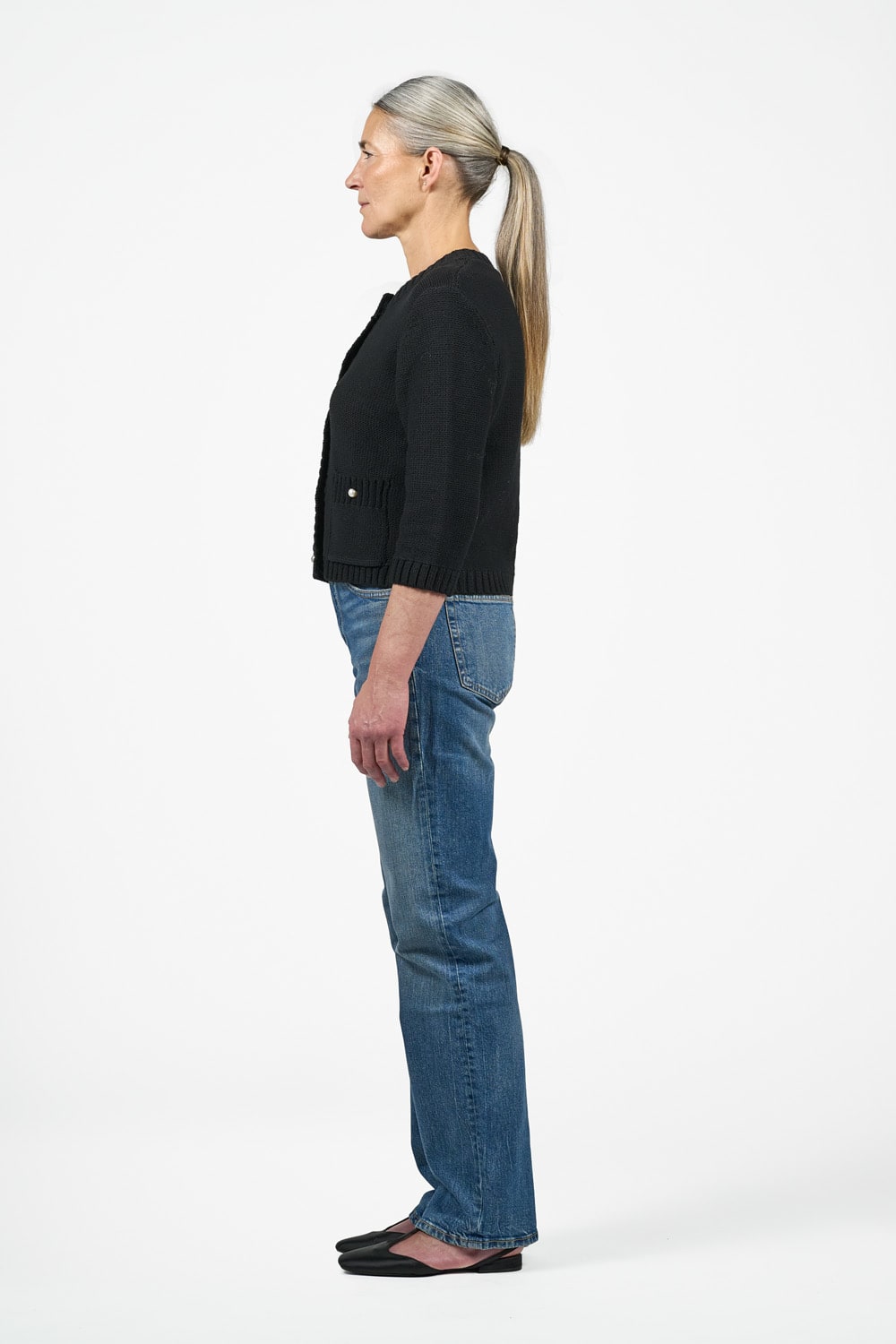 Kimmie Cardigan - Svart