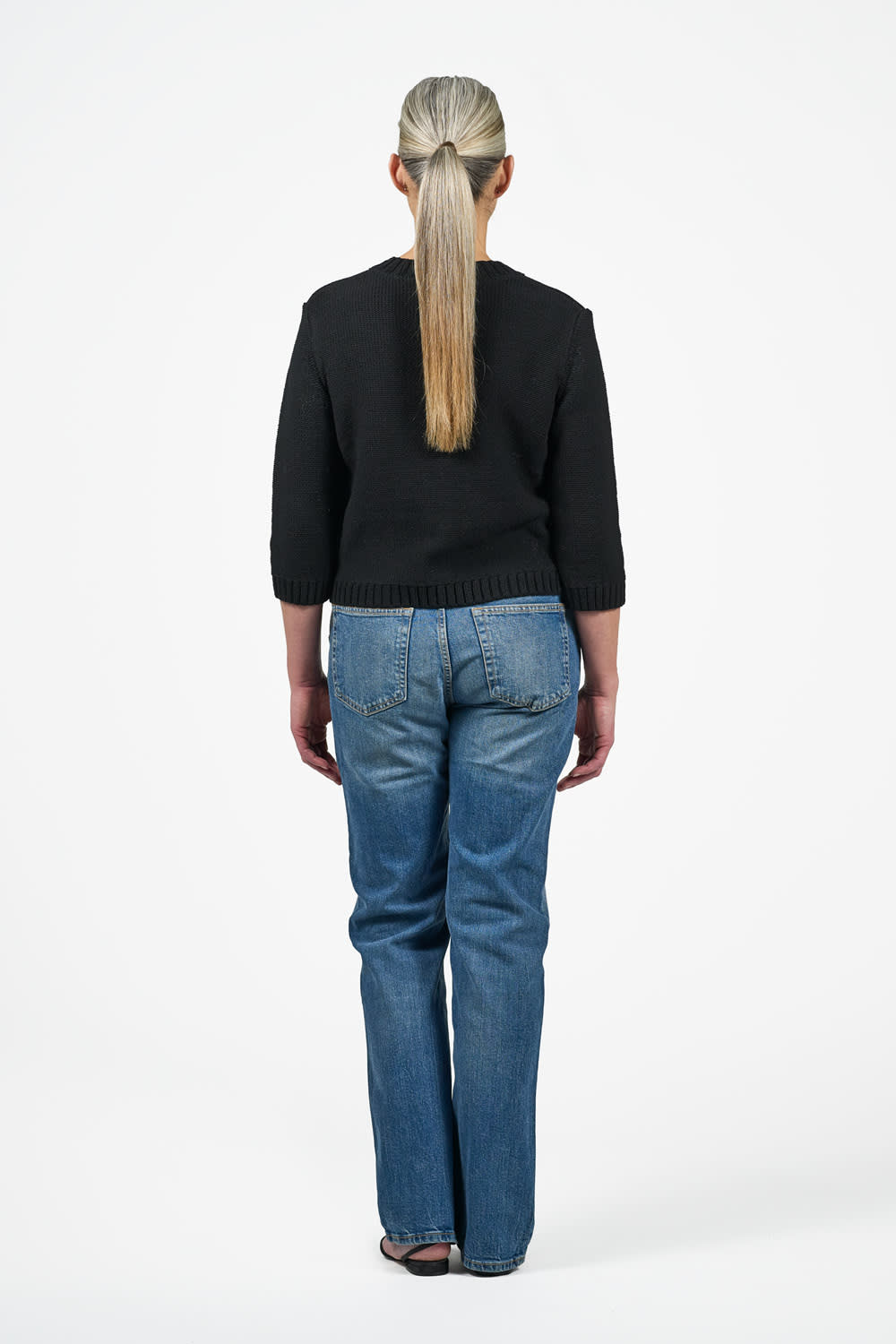 Kimmie Cardigan - Svart