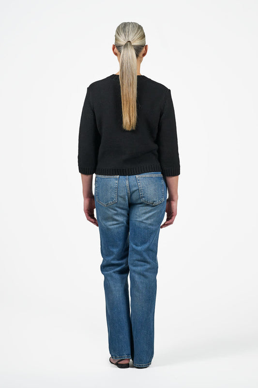 Kimmie Cardigan - Svart