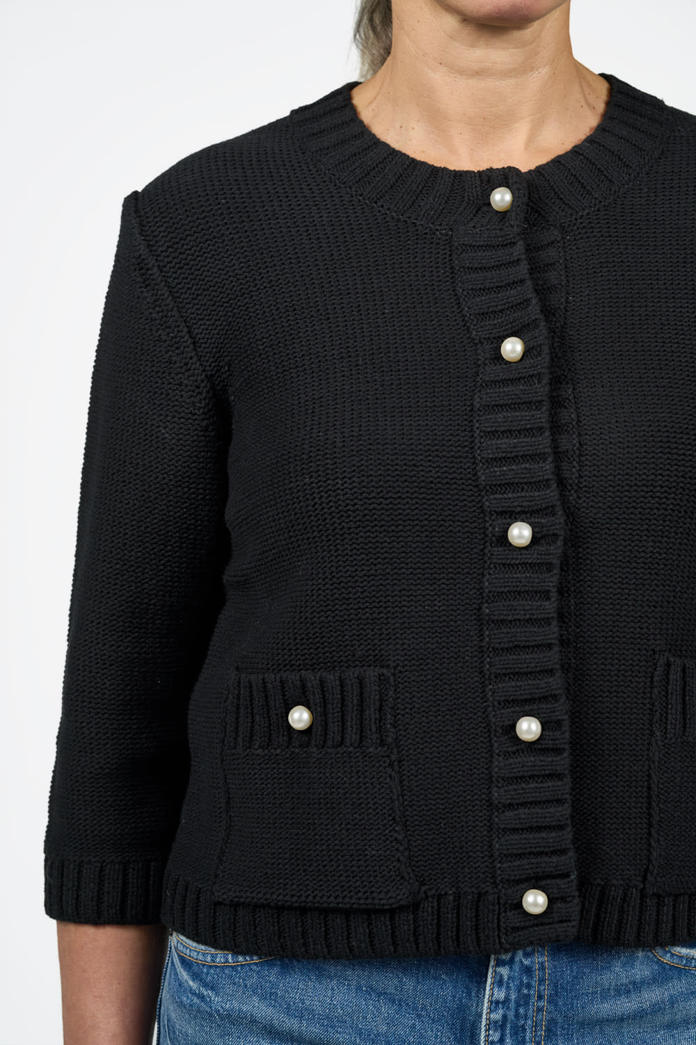 Kimmie Cardigan - Svart
